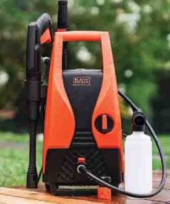 Black Decker Pressure Washer