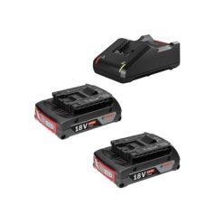 Bosch battery and chargers