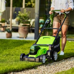 Greenworks Lawnmower