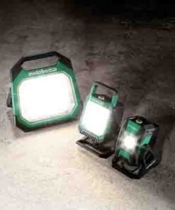 Metabo Cordless Torches & Lighting
