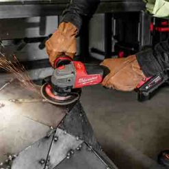 Milwaukee Cordless Angle Grinders