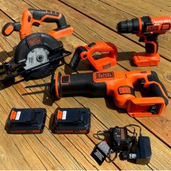 BLACK+DECKER Power Tool Combo Kits