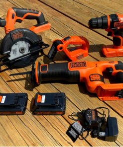 BLACK+DECKER Power Tool Combo Kits