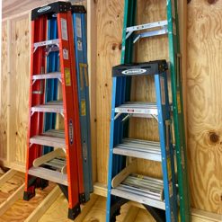 STORAGE & LADDERS