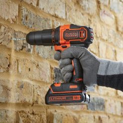 toptopdealcouk-blackdecker-18v-cordless-2-gear-combi-hammer-drill-kit-blackdecker-combi-hammer-drill-kit