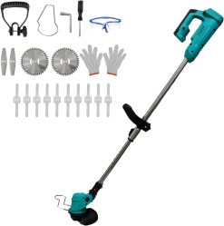 toptopdealcouk-cordless-grass-strimmer-compatible-with-makita-battery-cordless-grass-strimmer