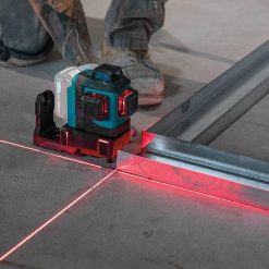 toptopdealcouk-makita-sk700dz-12v-max-li-ion-cxt-red-multi-line-laser-makita-multi-line-laser