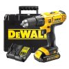 DEWALT 18V Cordless Lithium LXT Combi Drill with Hammer Action, Battery, Fast Charger & Heavy-Duty Carrying Case