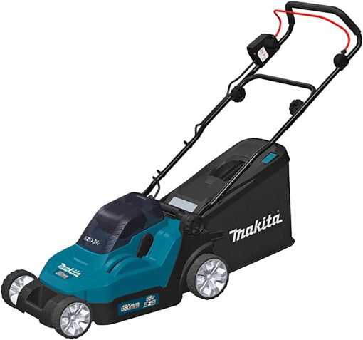 toptopdealcouk-makita-dlm382z-twin-18v-36v-li-ion-lxt-38cm-lawn-mower-batteries-and-charger-not-included